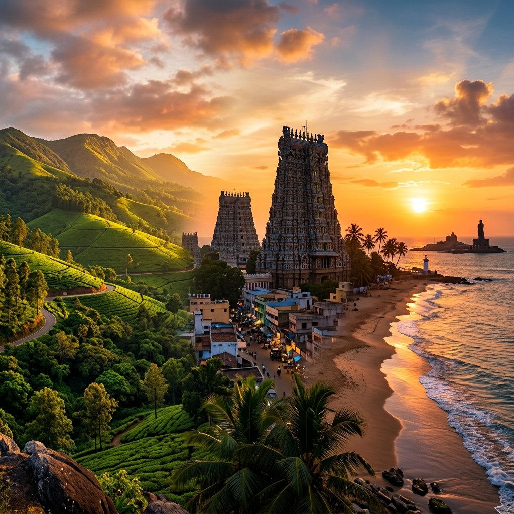 Madurai Local City Tour